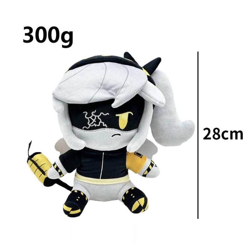 Uroczy Anime Seria Drony Mordercy Kawaii Pluszowa Zabawka Postać z Kreskówki Kreatywność Wypełnienie Bawełną PP Pluszowa Zabawka Prezent Urodzinowy