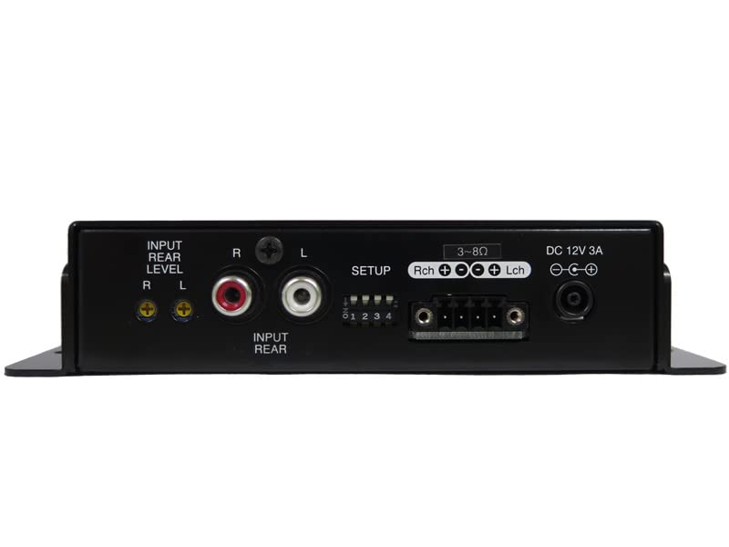 Osumi Electric MASSIVE Bluetooth Compact Digital Stereo Amplifier MA-S10D BT Low Impedance Only