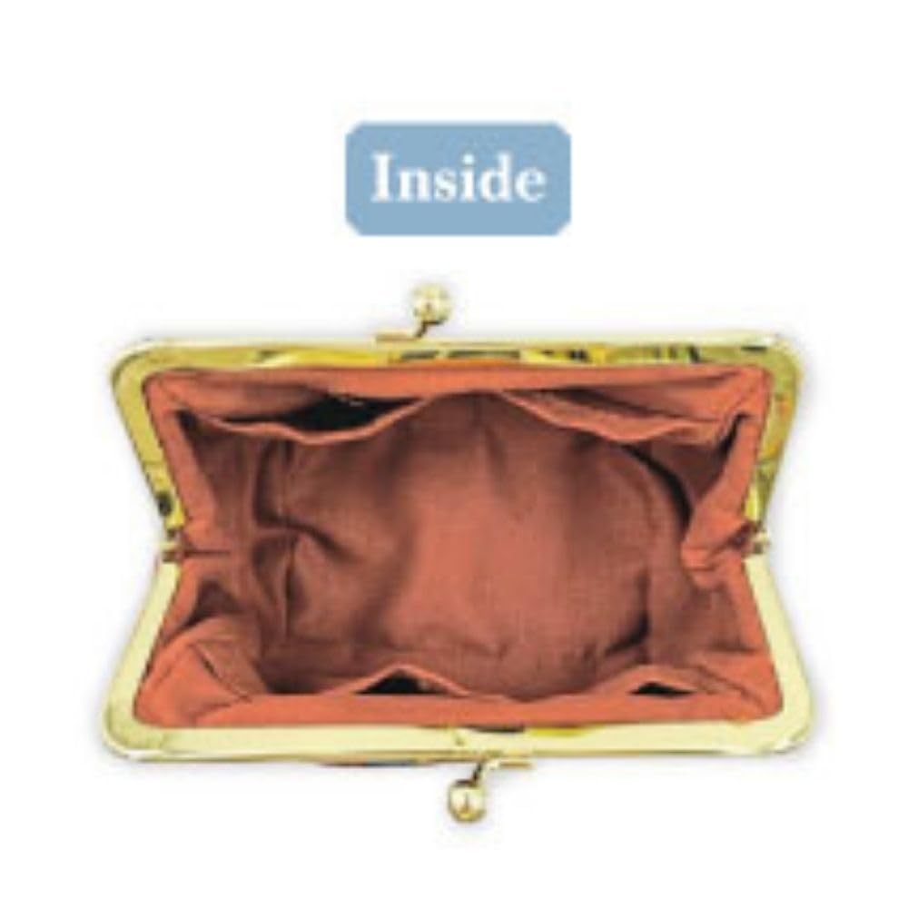 Marimo Craft Padrão Japonês Fecho W150xA125xD80mm Bolsa Pokémon, Hogta, Aprox.. PKM-914