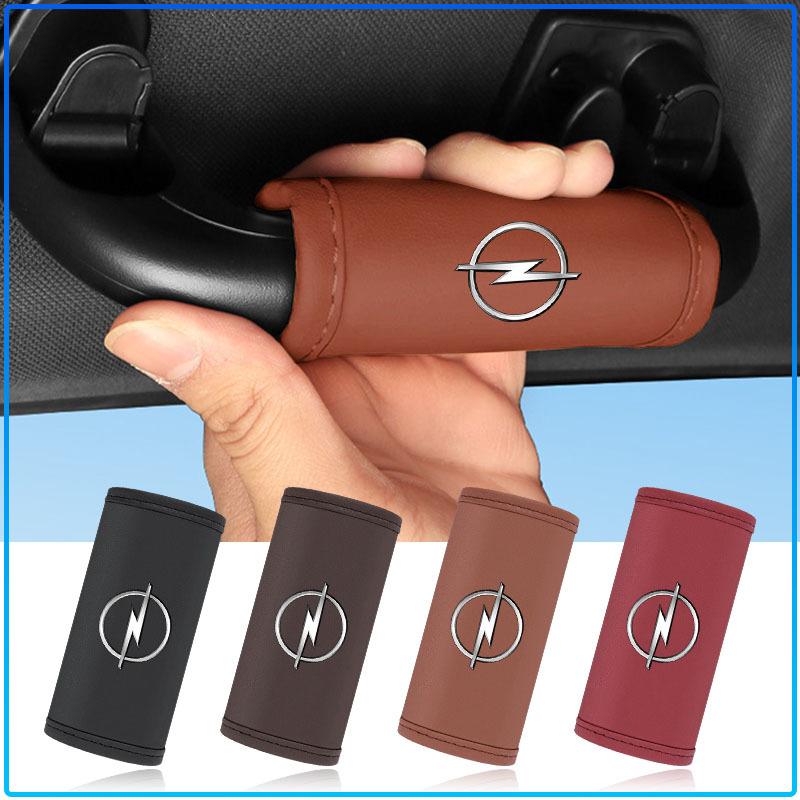 Capa Protetora para Manípulo do Teto do Carro em Couro Estilo Interior Para Opel Astra H G Corsa Insignia Astra Antara Meriva Zafira Interior