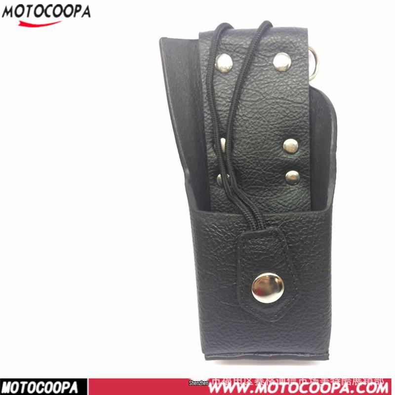 Motorola Walkie-Talkie Leather Case for HT1000, XTS2500, APX7000
