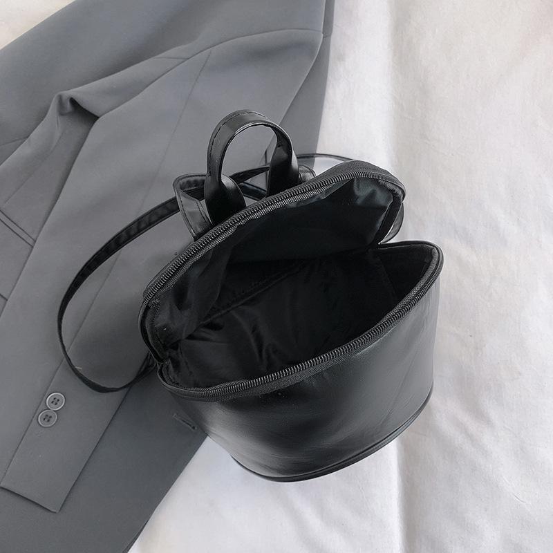 Schoolbag commuting spring simple ins style new fashion small backpack backpack 1011 simple shoulder bag going out niche