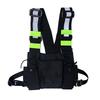 Functional Tactical Chest Bag For Men Fashion Bullet Hip Hop Vest Streetwear Bag Waist Pack Unisex Black Chest Rig Bag