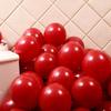 10-inch Pomegranate Red Party Balloons