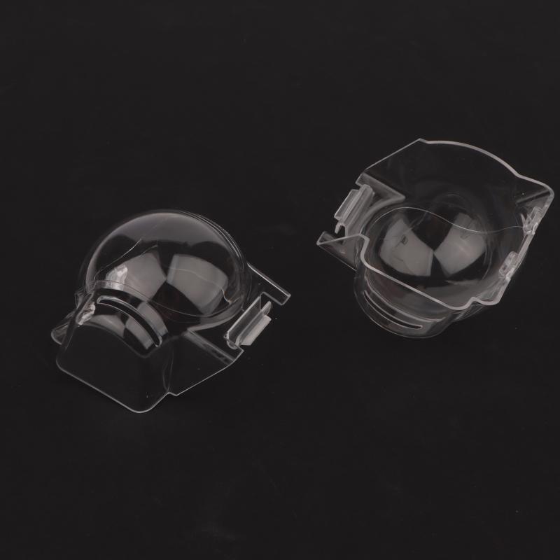 1/2 stk Beskyttelsesdeksel For Dji Mavic Pro Kamera Gimbal Linsebeskytter Holderhette Med Snapfeste For Dji Mavic Reservedeler Drone
