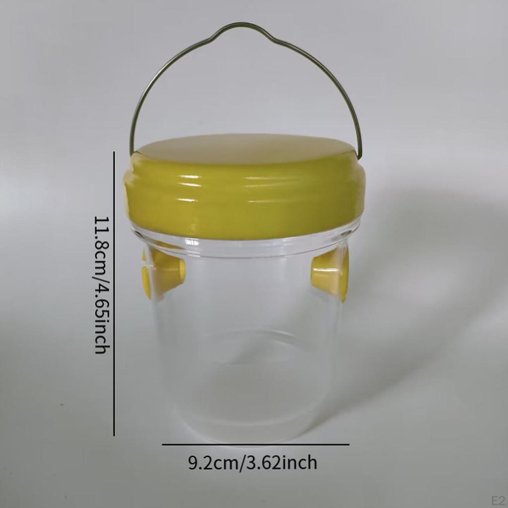 4 Pieces Wasp Traps Outdoor Hanging for Flies Outside Farm Bee Catcher