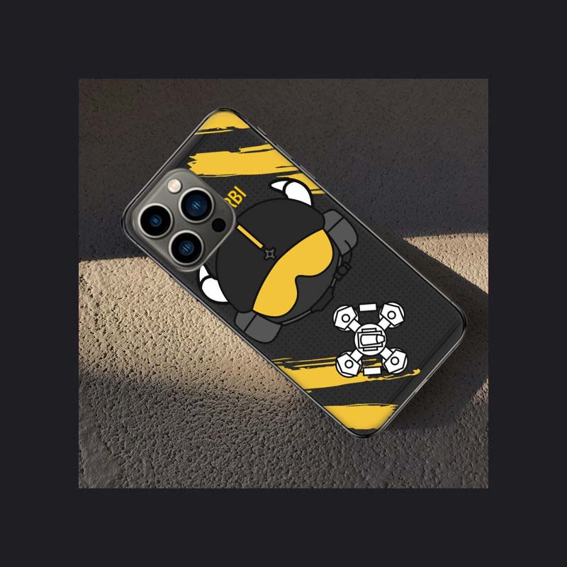 Game Rainbow S-Six S-Siege Phone Case For Iphone 16 15 Plus 13 12 Mini 17Air 16E 11 14 Pro 17 Pro Max Cover Shell Coque Soft Cle
