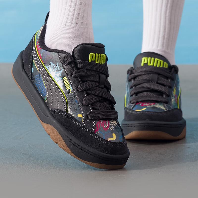 PUMA Унисекс Сезонные Повседневные Низкие Скейт-Кеды UK 7.5 черный 41