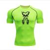 Men's T-shirt Running Sport Compression Jogging Fitness Moisture-Wicking Fashion Tops Tee Quick Dry Gym Casual Running Workouts