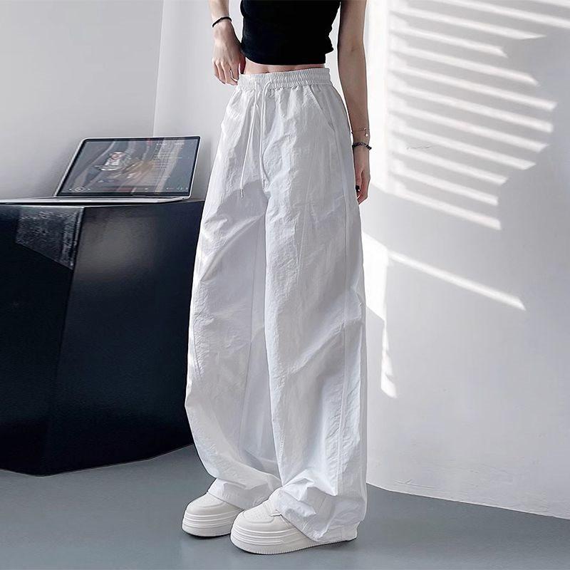 Casual Wideleg Pants For Women With Quickdry Fabric Summer Fashion Comfort