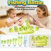 Fishing Master Party Gesellschaftsspiele Ausziehbarer Angeltisch für Battle Mini-Spiele - Pädagogisches Puzzle-Spielzeug für Tik Tok Kinder