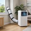 Portable Air Conditioner Hose Cover Elastic Buckle Exhaust Hose Cover  AC Sleeve Kit