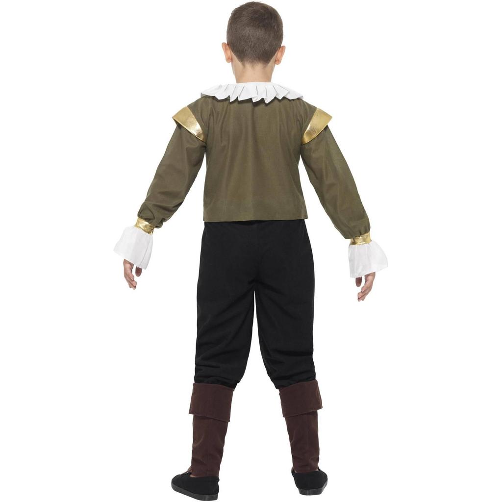 Smiffys Boys Shakespeare Costume Set