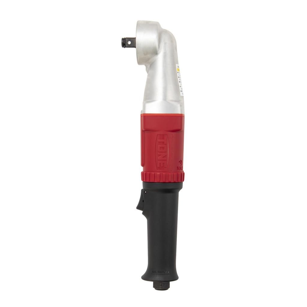 TONE Air Impact Wrench (Angle Type), AIA4140, 12.7mm (1/2") Drive, Red, 250Nm