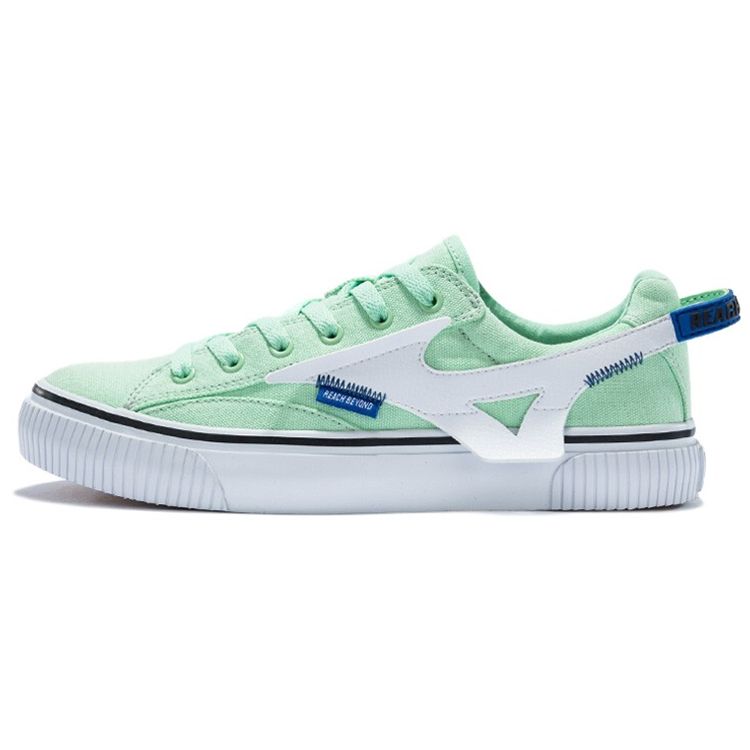 

Mizuno Cyclone Speed Удобные Универсальные Нескользящие Износостойкие Дышащие Легкие Низкие Кеды Женские кроссовки Зеленый Белый D1GH200505 38