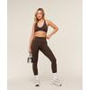 Gymshark Flow Light Support Sports Bra Archive Brown B4c1u Nby8