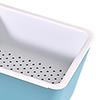 Snack   Plastic Two Layer Multifunctional Food Drain Container for Fruits Nuts Candies