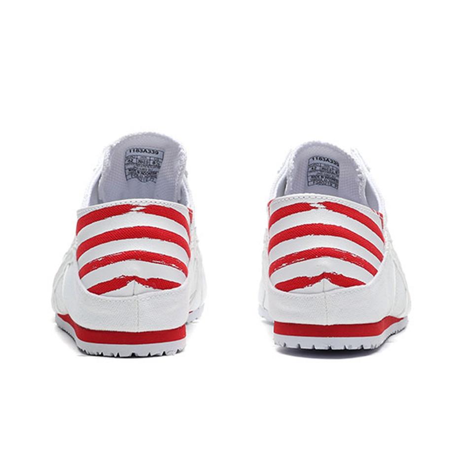 ONITSUKA TIGER Mexico 66 Paraty White Red Unisex Sneakers 1183A339-101