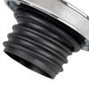 Motorcycle Gas Cap Fuel Tank Cover For Harley Sportster 883 XL Dyna Softail Chrome/Black Fuel TankCap