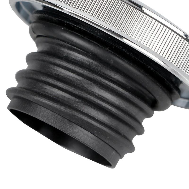 Motorcycle Gas Cap Fuel Tank Cover For Harley Sportster 883 XL Dyna Softail Chrome/Black Fuel TankCap
