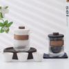 Shangqi Portable Ceramic Travel Tea Set
