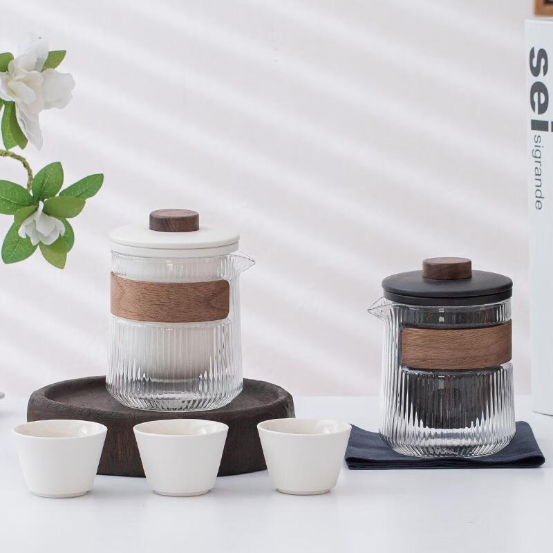 Shangqi Portable Ceramic Travel Tea Set