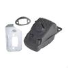 Exhaust Assembly Petrol Chainsaw Attachment Replace Garden Tool Parts for 550xpg