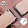 Genuine Leather 22mm Watch Strap for FOSSIL FS4835/FS5237/ME3052/FTW1114 Cowhide 20mm Watch Band Replace Waterproof Bracelet Men
