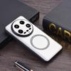 PU Leather Magsafe Case for Xiaomi 14 Ultra Magnetic Wireless Charging Shockproof Cover Shell for Xiaomi 14 14Pro 14Ultra