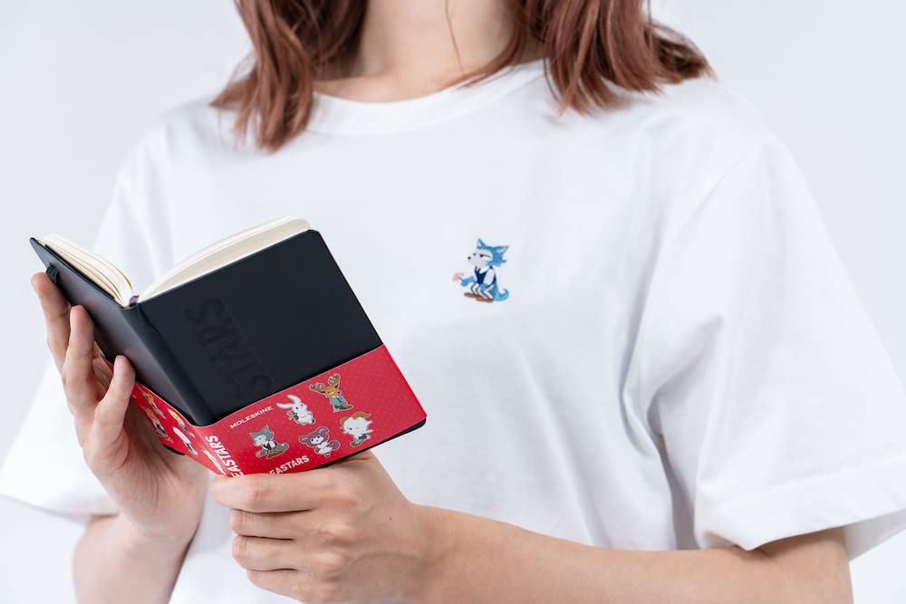 Moleskine Zákaznická edice pro Beastars/Kapesní velikost (Černá)