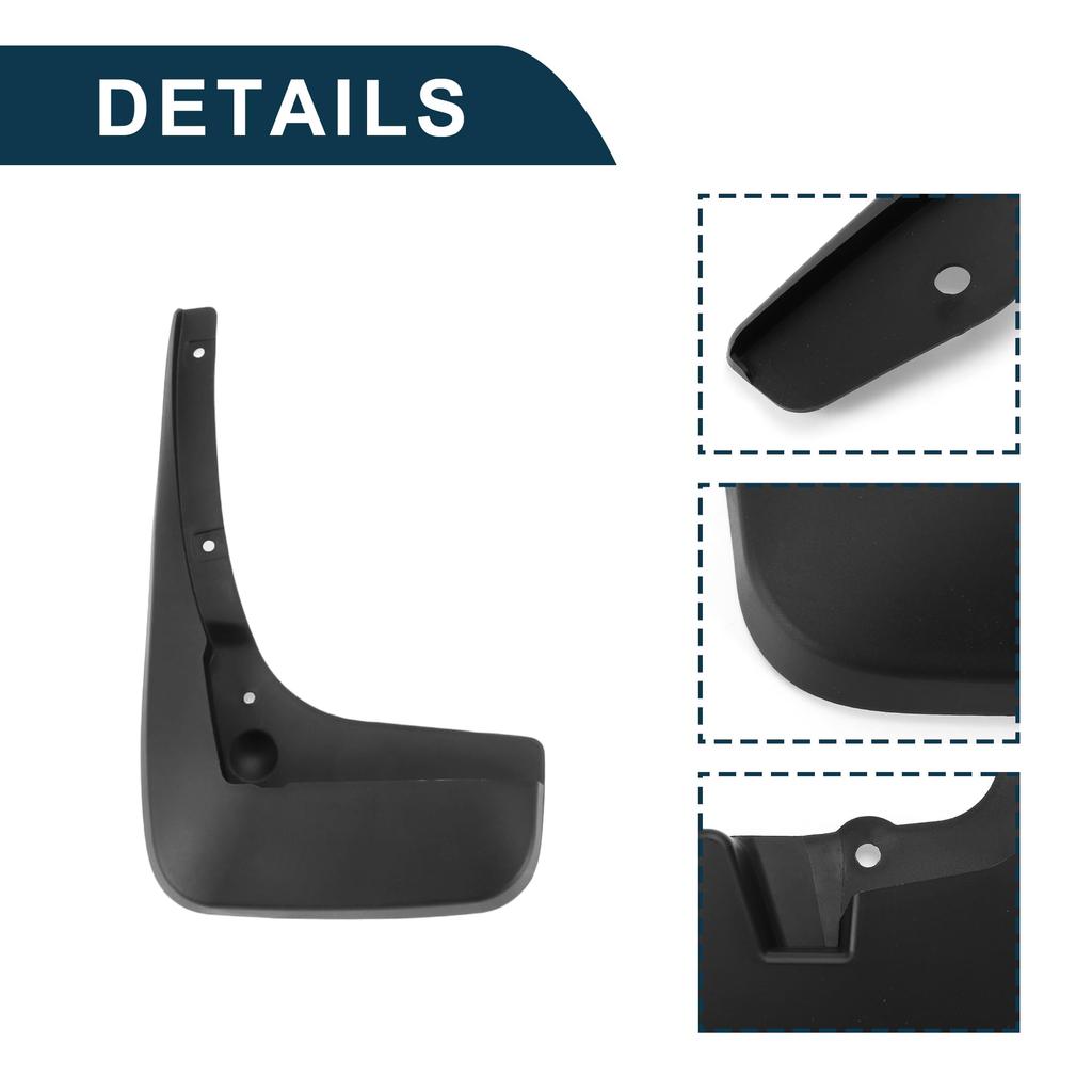 TUCKBOLD Mud Flaps Splash Guards for Toyota Prius XW20 20 Sport Edition Rear Surround Front Rear Mud Guards with Mounting Accessories 2004-2009, &