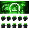 10PCS T10 194 168 Car Dash Instrument LED Light Bulbs with Twist Lock Socket, Bright Panel Gauge Cluster Dashboard Light Bulbs, Car Interior