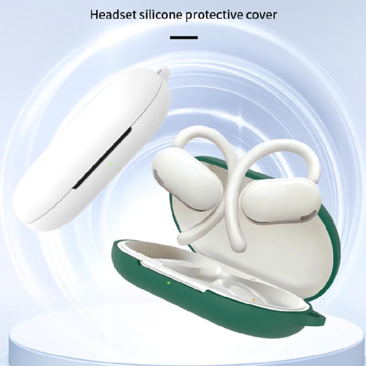 Ergonomic Silicone Protective Case Sleeve For V20i Wireless Earbud Antislip Grip Dusts Water Resistant Nonslip Texture