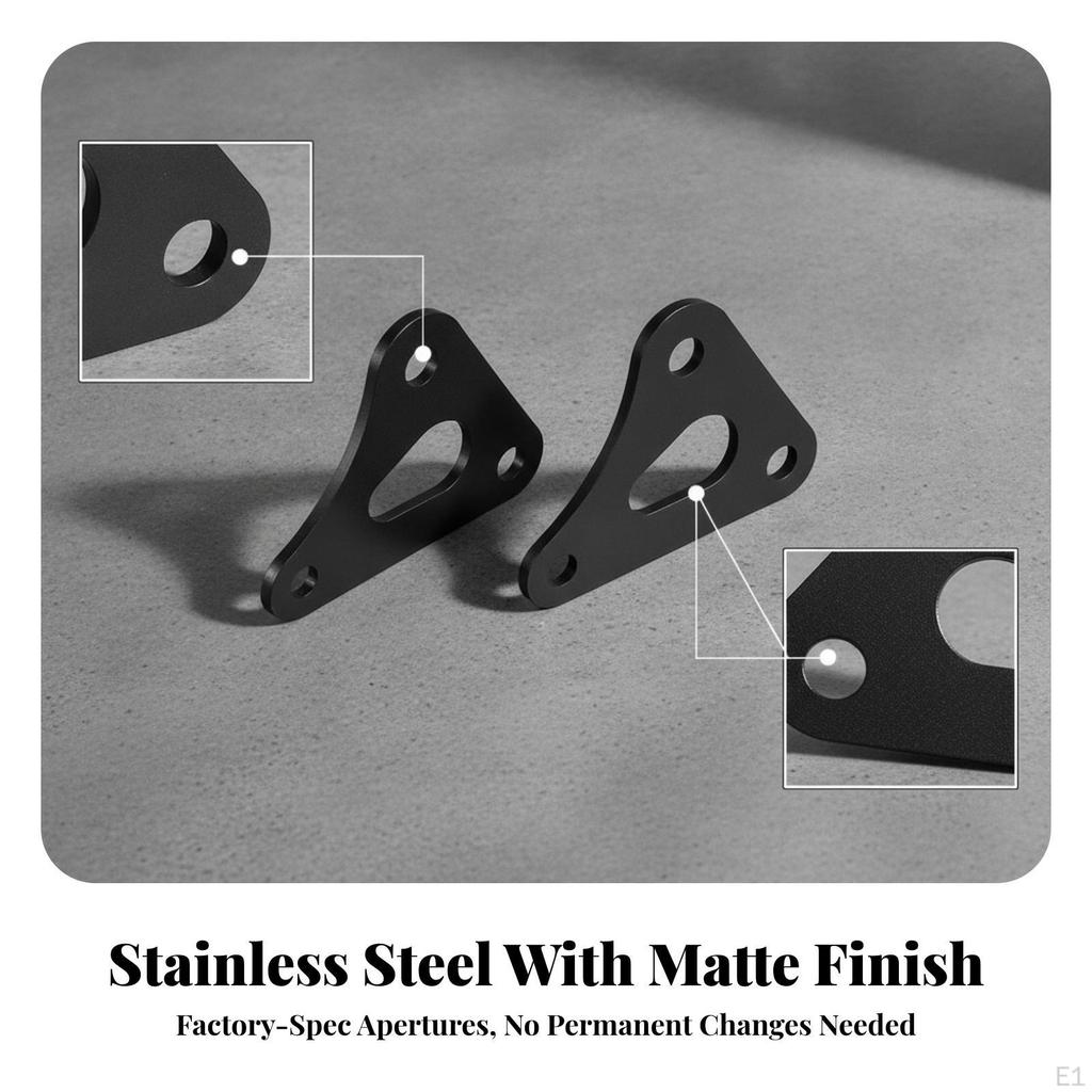Kit Heavy-Duty Motorcycle Body-Lowering Bracket Assembly Sleek for Touring
