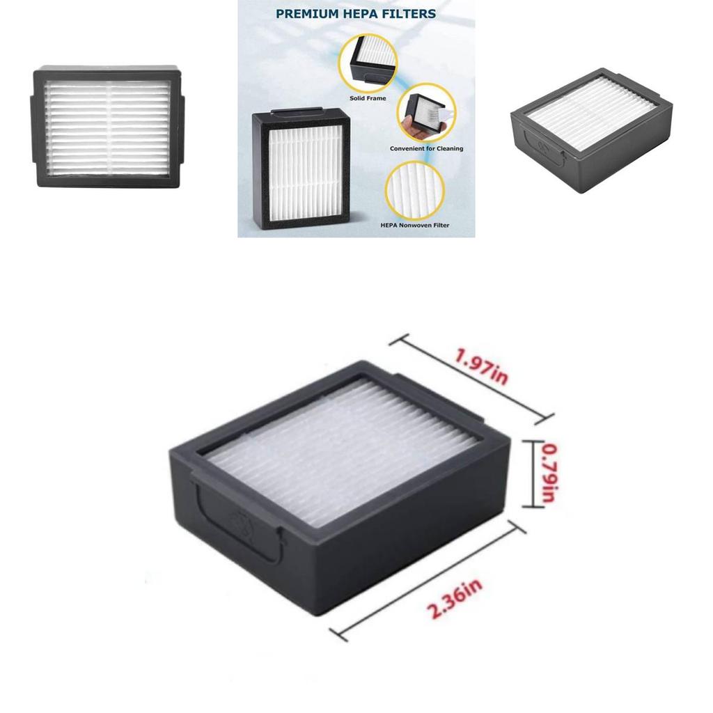 For Irobot Roomba I7 Plus Vacuum Accessory Hepa Filter For Dust Removal In Living Spaces