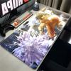 Mouse Pad Gamer Computer Accessories Black and White Manga Keyboard Pad Laptop Anime Dragon Ball Desk Mats Goku Gamming Mousepad