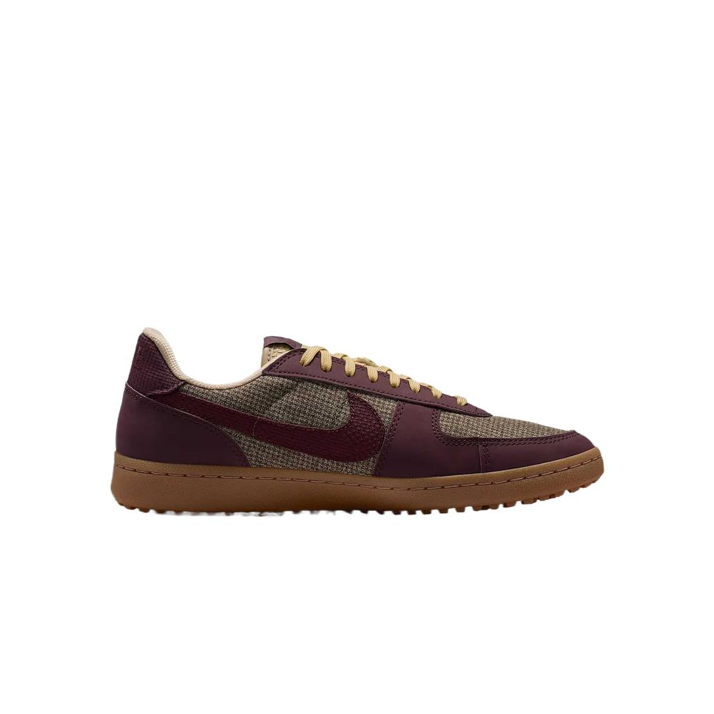 Nike Field General Tkanina Kolorowy Blok Wygodne Antypoślizgowe Niskie Buty Lifestyle Męskie sneakers IO7442-300
