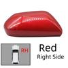 Auto Parts Rearview Mirror Cover Cap For Toyota Camry Altise 70 LE Aurion 2018      Wing Mirror Housing