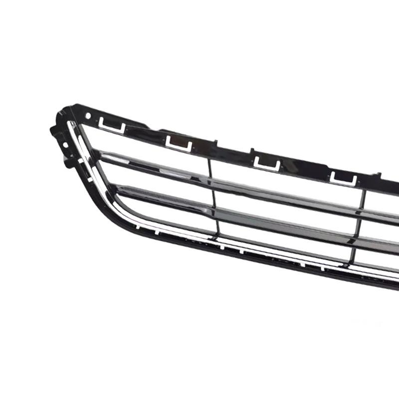 Car Front Bumper Grille Lower Racing Grill Cover Trim Chrome For Ford Mondeo 2013 2014 2015 2016