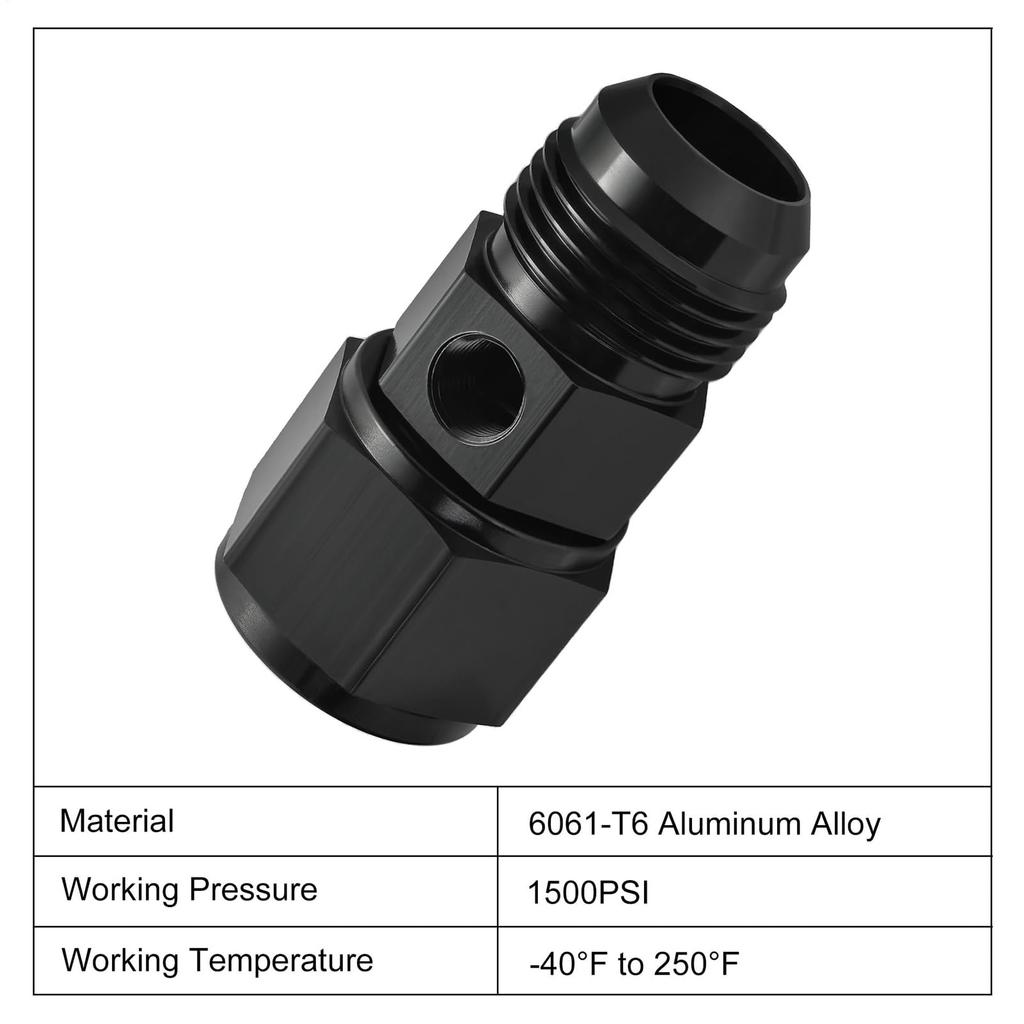 Hydraulic Gauge Adapter, Pressure Hose Adapter Fittings | Hydraulic Hose Fittings Pressure Hose Fittings,1/8NPT