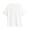 Li Ning X Badfive Basketball Series Round Neck Letter Pattern Short Sleeve T-Shirt Men T-Shirts Off-White AHSU151-1