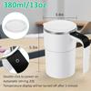 Automatic Self Stirring Magnetic Mug Coffee Self Mixing Mug Usb Rechargeable Smart Thermal Cups With Lcd Screen Food Safe Mug