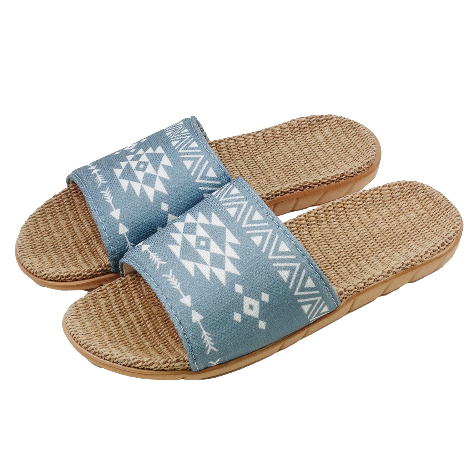 

Тапочки, комнатные сандалии, моющиеся подошвы, узор «Чимаё», 25 см [Окумура], прибл.