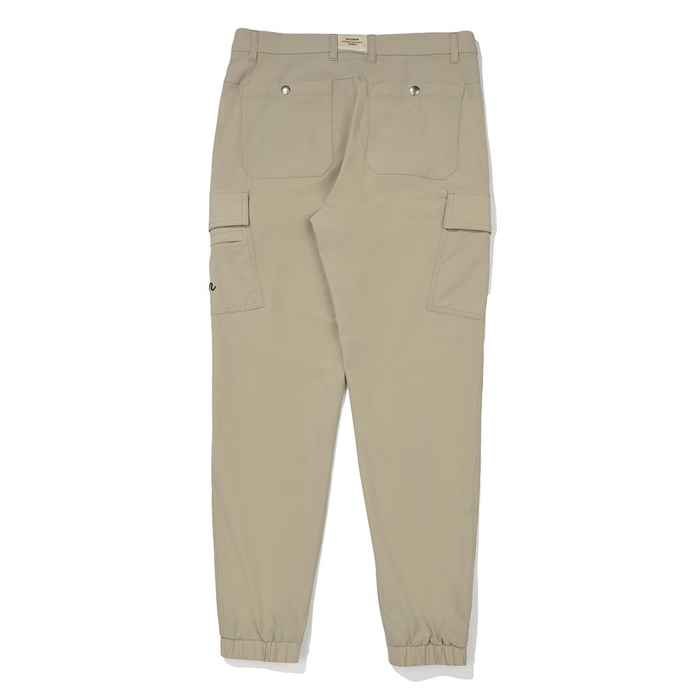 MALBON GOLF Cargo Jogger Pants Beige (Man)