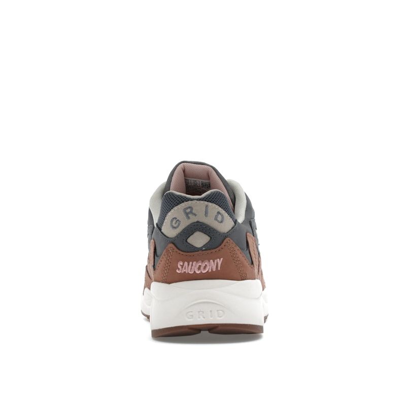 SAUCONY Grid Shadow 2 Secure Pack Unisex Sneakers Grey Brown S70807-3