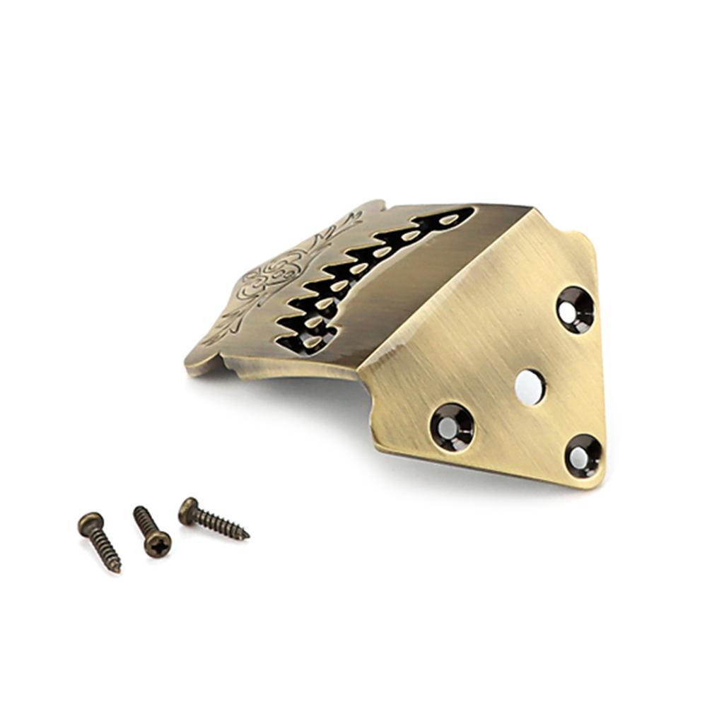 Cordiera per Mandolino per Mandolino 8 Corde con Anello 3-6 Corde Parti per Chitarra Scatola di Sigari Cordiera Professionale per Mandolino