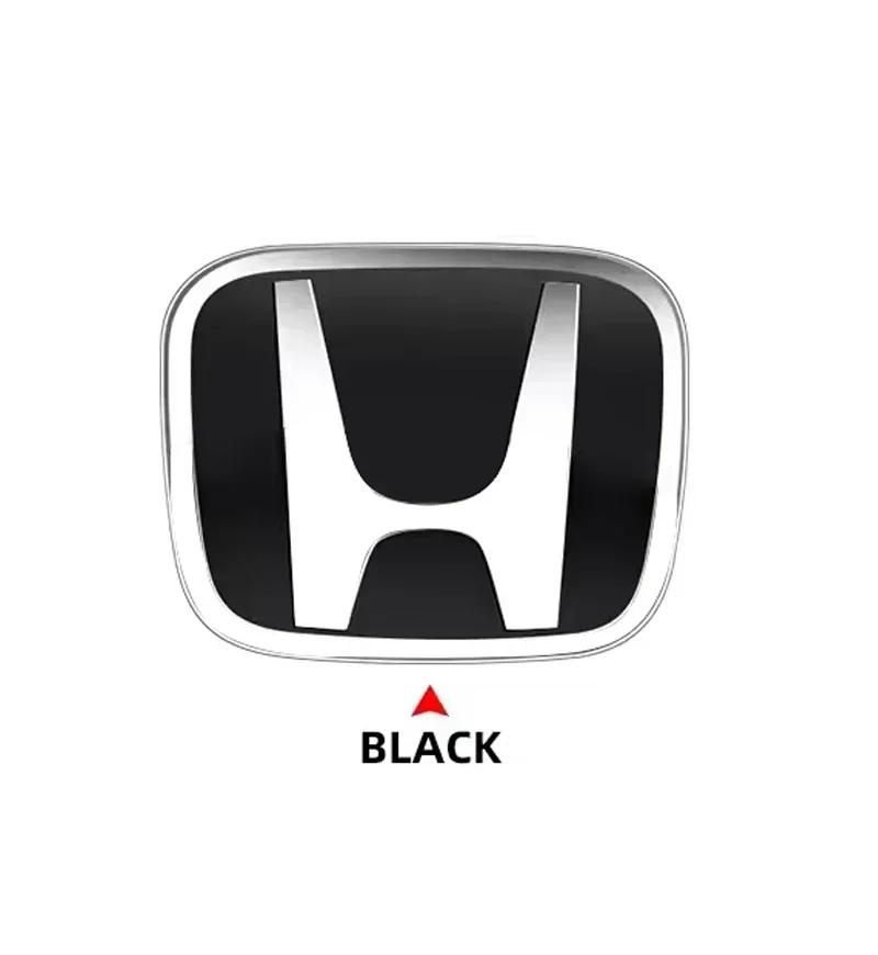 

1pcs H logo for Car Emblem Steering Wheel Center Badge Honda Civic Fit Jazz Accord Pilot CRV Odyssey City CRX HRV Accessories чорний