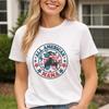 All American Mama Shirt | Patriotic Mom T-Shirt | 4th of July Mom Tee | USA Flag Graphic Tee, Mother’s Day Gift for Mom, Cute USA Mama Shirt