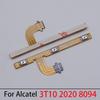 10pcs/lot For Alcatel 3T 10" 2020 8094 8094M 8094X Power ON OFF Volume Button Side Key Switch Control Flex Cable