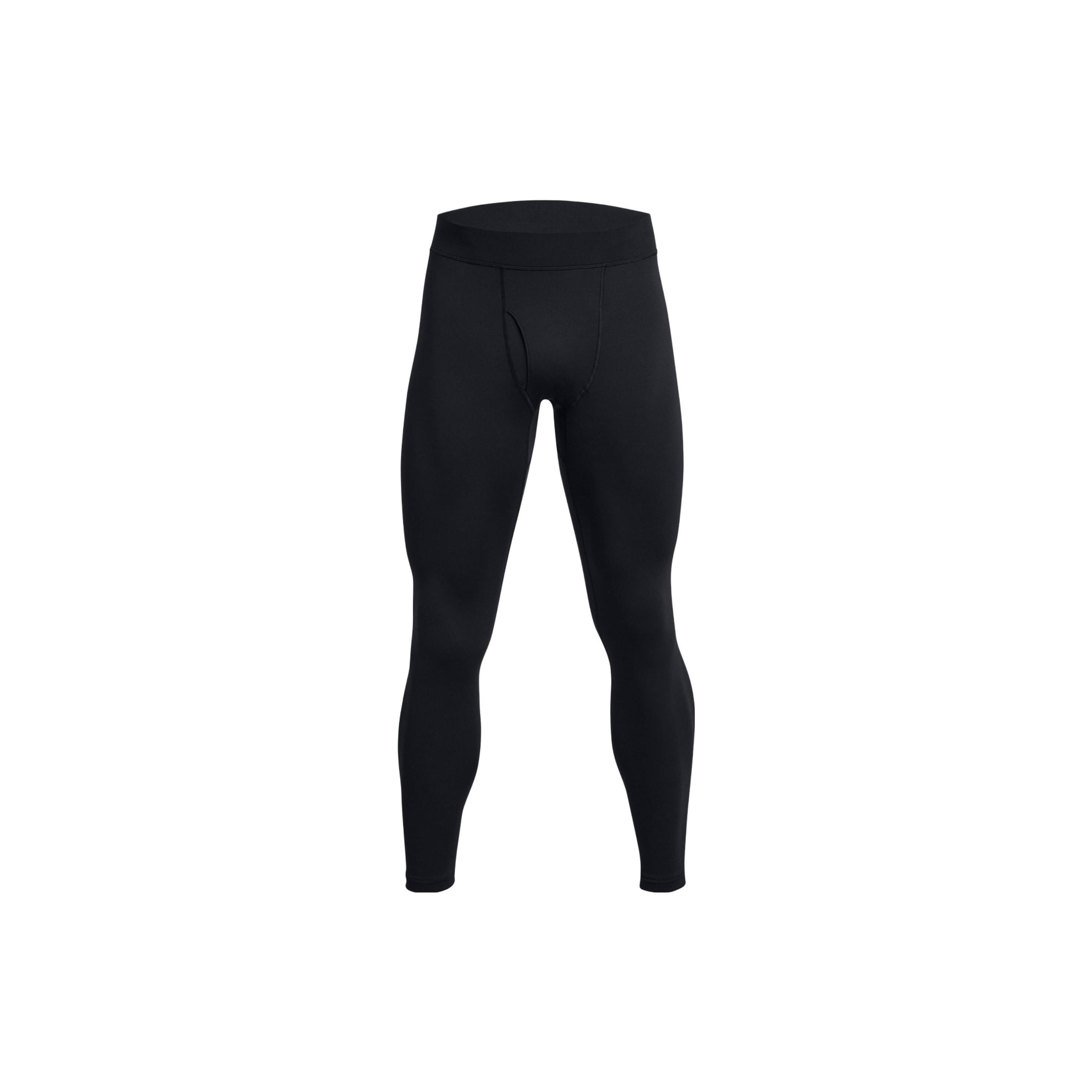 Under Armour Base 2.0 Leggings Black Men s 1382133-001 L